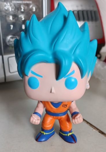 Figurine Dragon Ball style funko pop Toy Son Goku Action Figure Anime Super Vegeta Model Doll Pvc Collection Toys