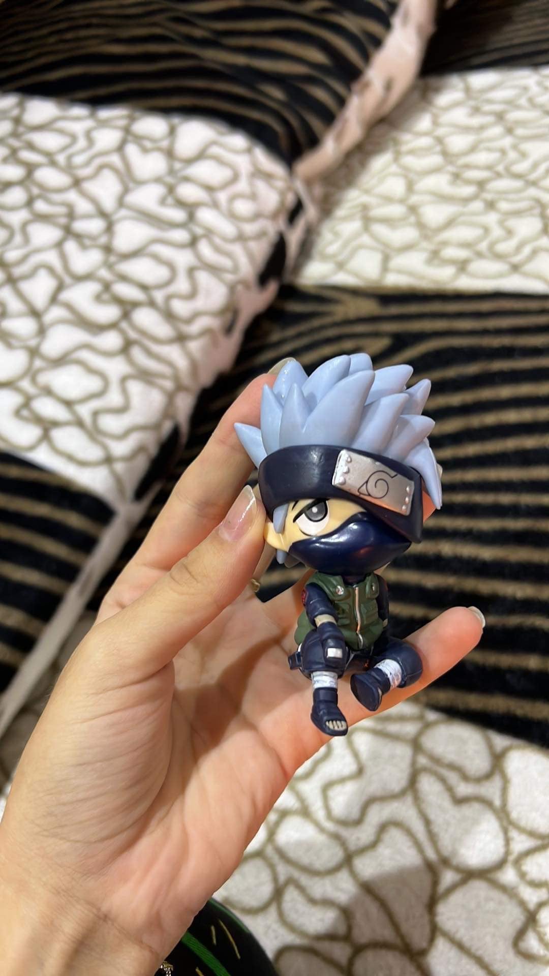 Naruto Figurine Anime Figure Uzumaki NARUTO Kakashi Action Figurine  Version PVC Decoration Collection manga