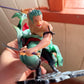 One Piece figurine zoro roronoa Anime Figure GK Roronoa Zoro Action PVC Anime Figurine Model Decoration statuette Collection manga DIY Kids Toys Gift 12CM