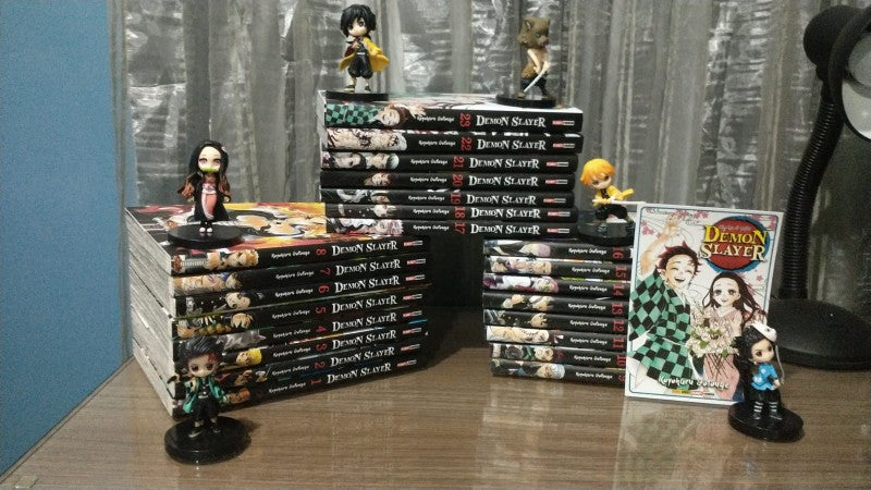 Figurine  Demon Slayer statuette collection manga Kimetsu No Yaiba Figure nezuko Kamado Tanjiro Kamado zenitsu  Figure Toys 7cm