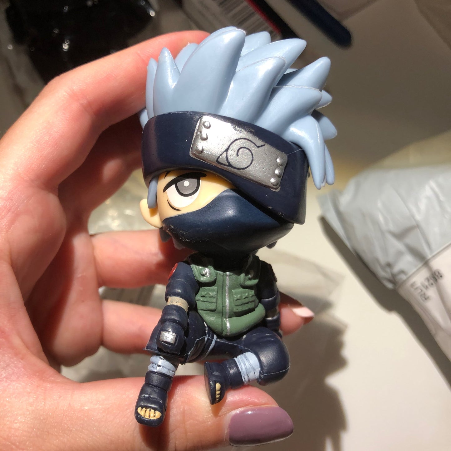 Naruto Figurine Anime Figure Uzumaki NARUTO Kakashi Action Figurine  Version PVC Decoration Collection manga