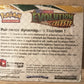 Carte pokemon pack booster complet scéllé 36 sachets de 10 cartes versions francaises
