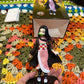 Figurine Demon Slayer Figure Kamado Tanjirou Nezuko Action Figures PVC Model Toys Zenitsu Figurine Inosuke Kimetsu No Yaiba statuette collection manga