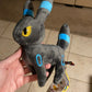 Peluche pokemon toutes les evolutions d'evoli 16-23CM Shiny Umbreon Cartoon Animal Stuffed Peluche For Kids doudou enfant