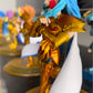 Figurines saint seiya lot de 5 pieces chevalier d'or 10cm