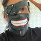 Masque Tokyo Ghoul Kaneki Ken Mask  cosplay deguisement Anime Halloween Cosplay