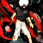 Tokyo ghool figurine ken kaneki statuette collection manga tete interchangeable 24cm