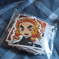 Stickers  Demon Slayer autocollants  Kimetsu No Yaiba Animé 50 pieces