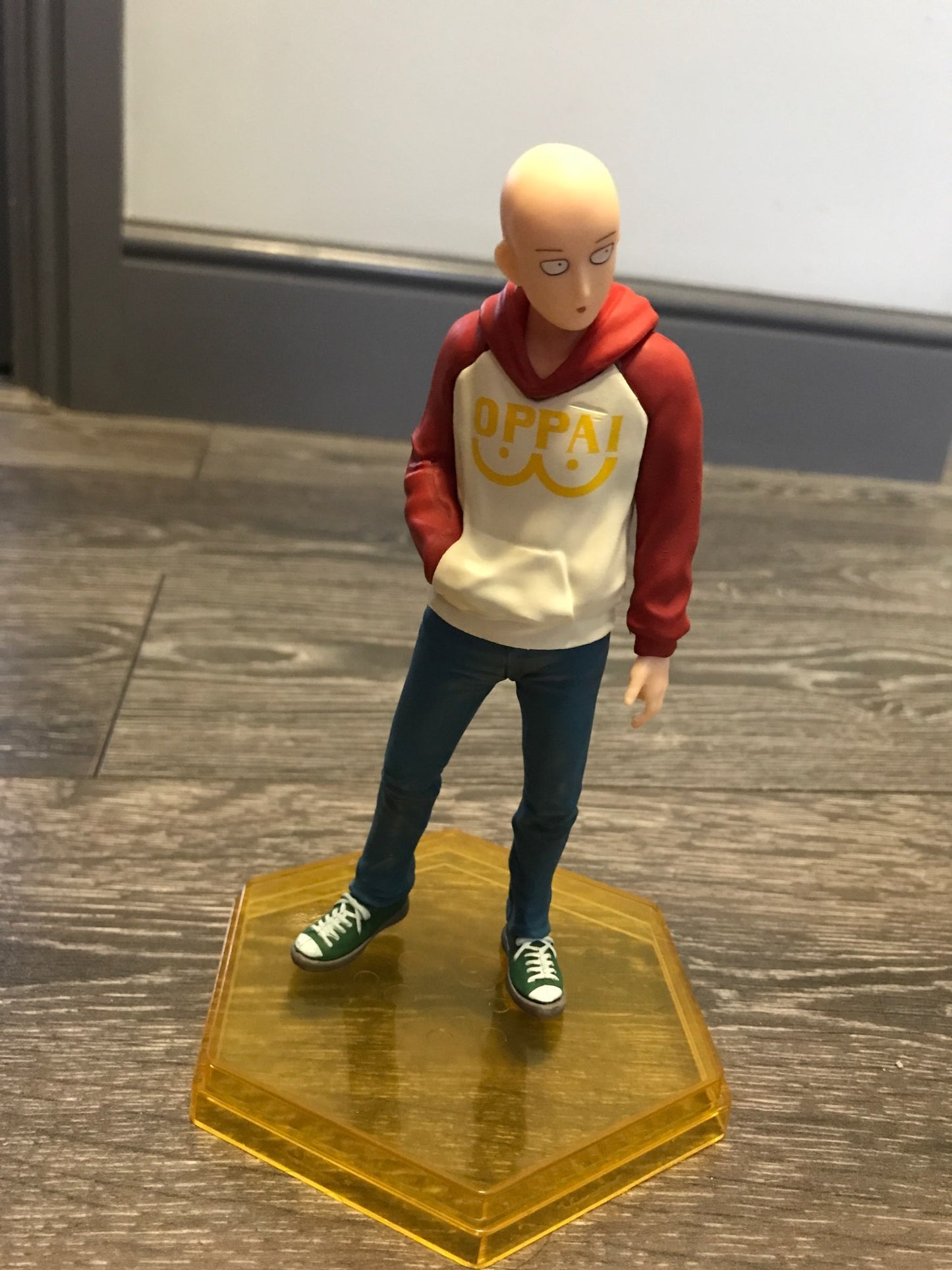 One punch man figurine saitama 18cm stauette decoration collection manga