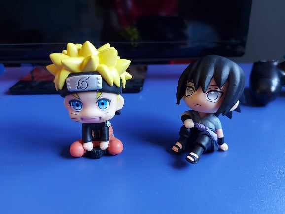 Naruto Figurine Anime Figure Uzumaki NARUTO Kakashi Action Figurine  Version PVC Decoration Collection manga