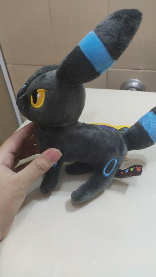 Peluche pokemon toutes les evolutions d'evoli 16-23CM Shiny Umbreon Cartoon Animal Stuffed Peluche For Kids doudou enfant