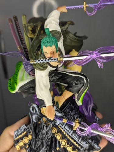 Figurine  Roronoa Zoro 20 cm statuette One Piece Anime Action Figure Adult Children Toys Manga Kids Cartoon Dolls Gift PVC Model Decoration