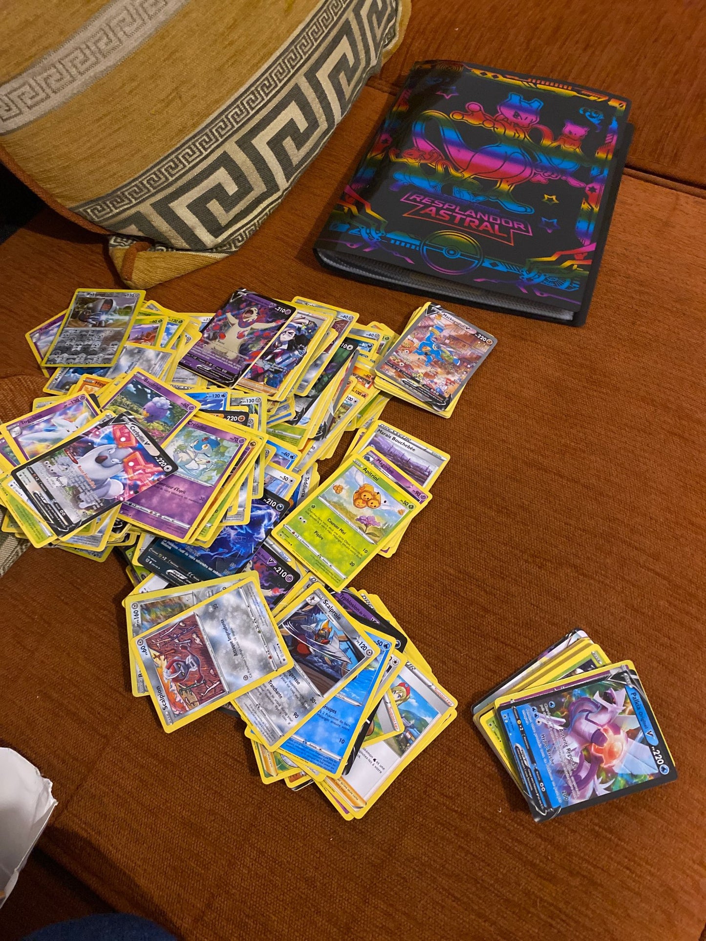 Carte pokemon pack booster complet scéllé 36 sachets de 10 cartes versions francaises