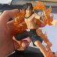 One Piece figurine Portgas D Ace statuette collection manga Battle Fire Action Figures Toys Japan Anime Collectible Figurines PVC Model Toy for Anime Lover Figurine