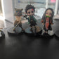 Figurine  Demon Slayer statuette collection manga Kimetsu No Yaiba Figure nezuko Kamado Tanjiro Kamado zenitsu  Figure Toys 7cm