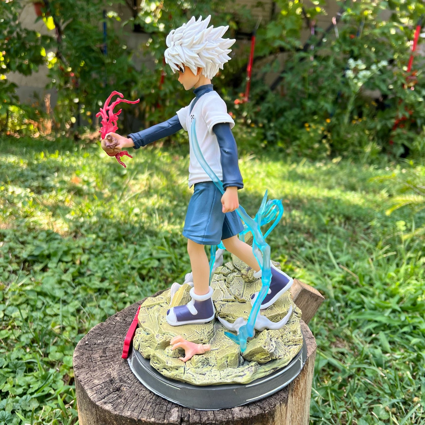 Hunter X hunter figurine kirua de luxe 28cm staruette de collection