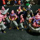 Figurine dragon ball lot de 8 statuettes majin bu entre 6 et 10cm