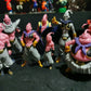 Figurine dragon ball lot de 8 statuettes majin bu entre 6 et 10cm