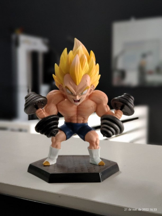 Dragon ball figurine vegeta musclé statuette decoration