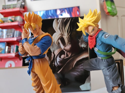 Dragon ball figurine son gohan du futur 20cm