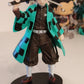 Figurine Demon Slayer Figure Kamado Tanjirou Nezuko Action Figures PVC Model Toys Zenitsu Figurine Inosuke Kimetsu No Yaiba statuette collection manga