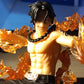 One Piece figurine Portgas D Ace statuette collection manga Battle Fire Action Figures Toys Japan Anime Collectible Figurines PVC Model Toy for Anime Lover Figurine