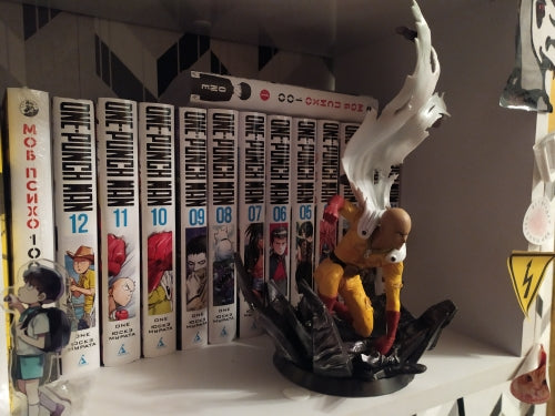 One punch man figurine saitama 24cm stauette decoration collection manga