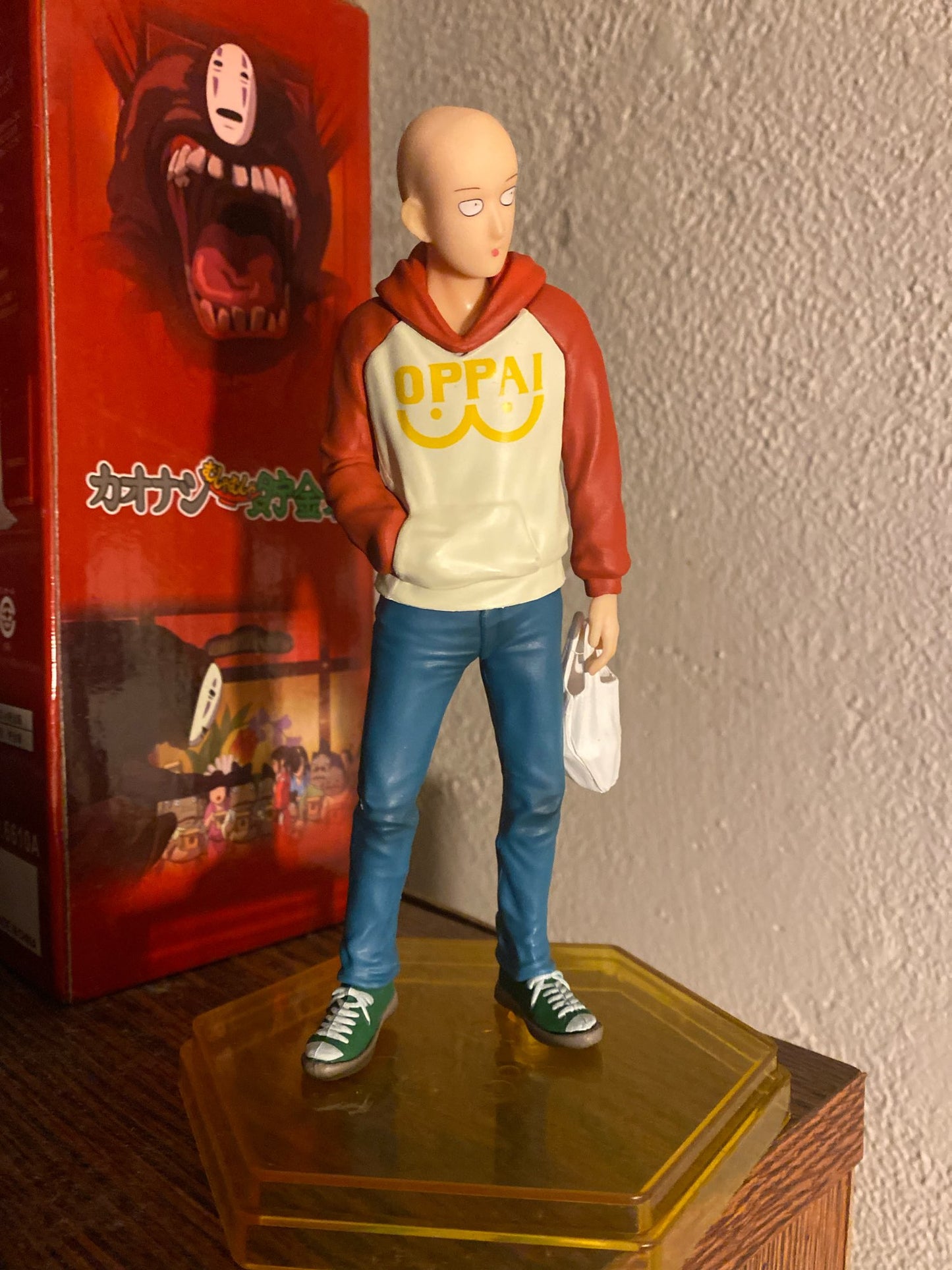 One punch man figurine saitama 18cm stauette decoration collection manga