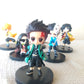 Figurine  Demon Slayer statuette collection manga Kimetsu No Yaiba Figure nezuko Kamado Tanjiro Kamado zenitsu  Figure Toys 7cm