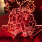 Hunter X hunter veilleuse 16 couleurs lampe led avec telecommande collection manga
