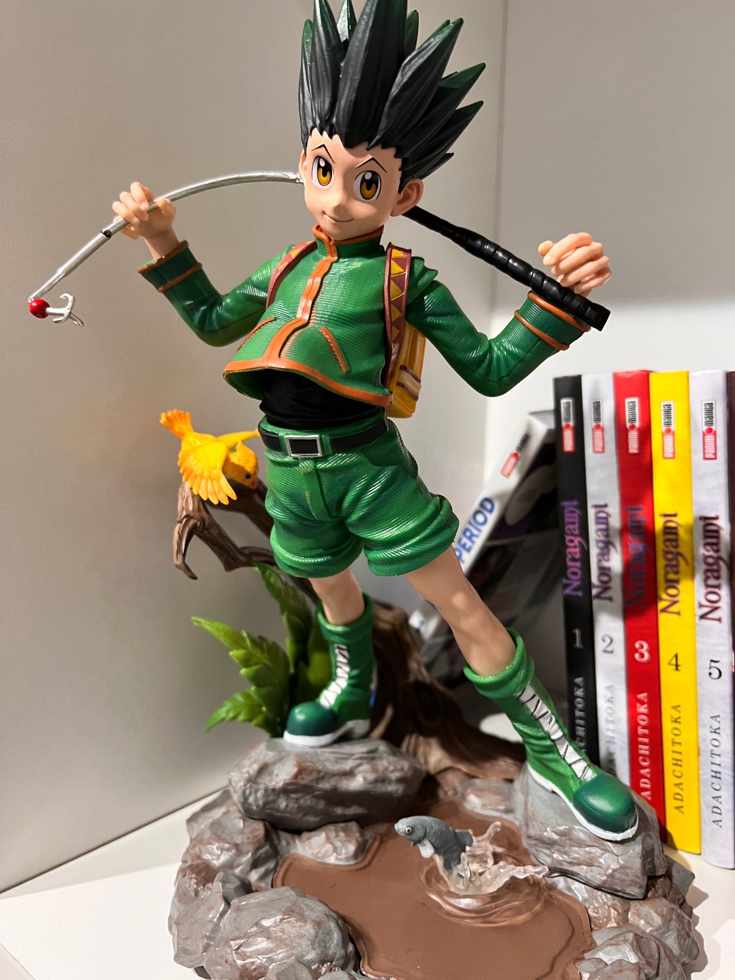 Hunter X hunter figurine gon de luxe 27 cm statuette decoration  collection manga