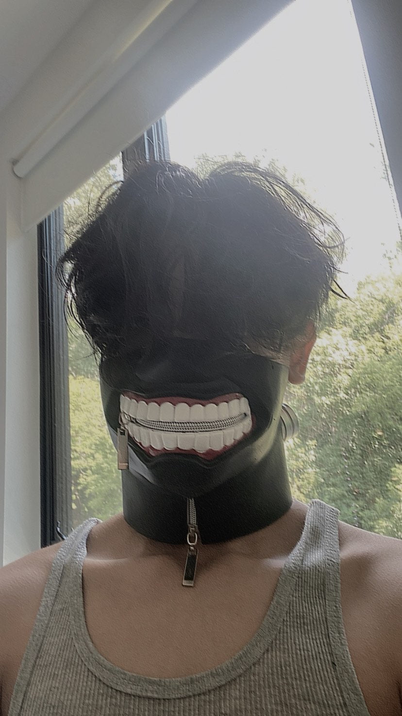 Masque Tokyo Ghoul Kaneki Ken Mask  cosplay deguisement Anime Halloween Cosplay