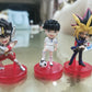 Captain tsubasa figurine olive et tom statuette decoration collection manga 7cm
