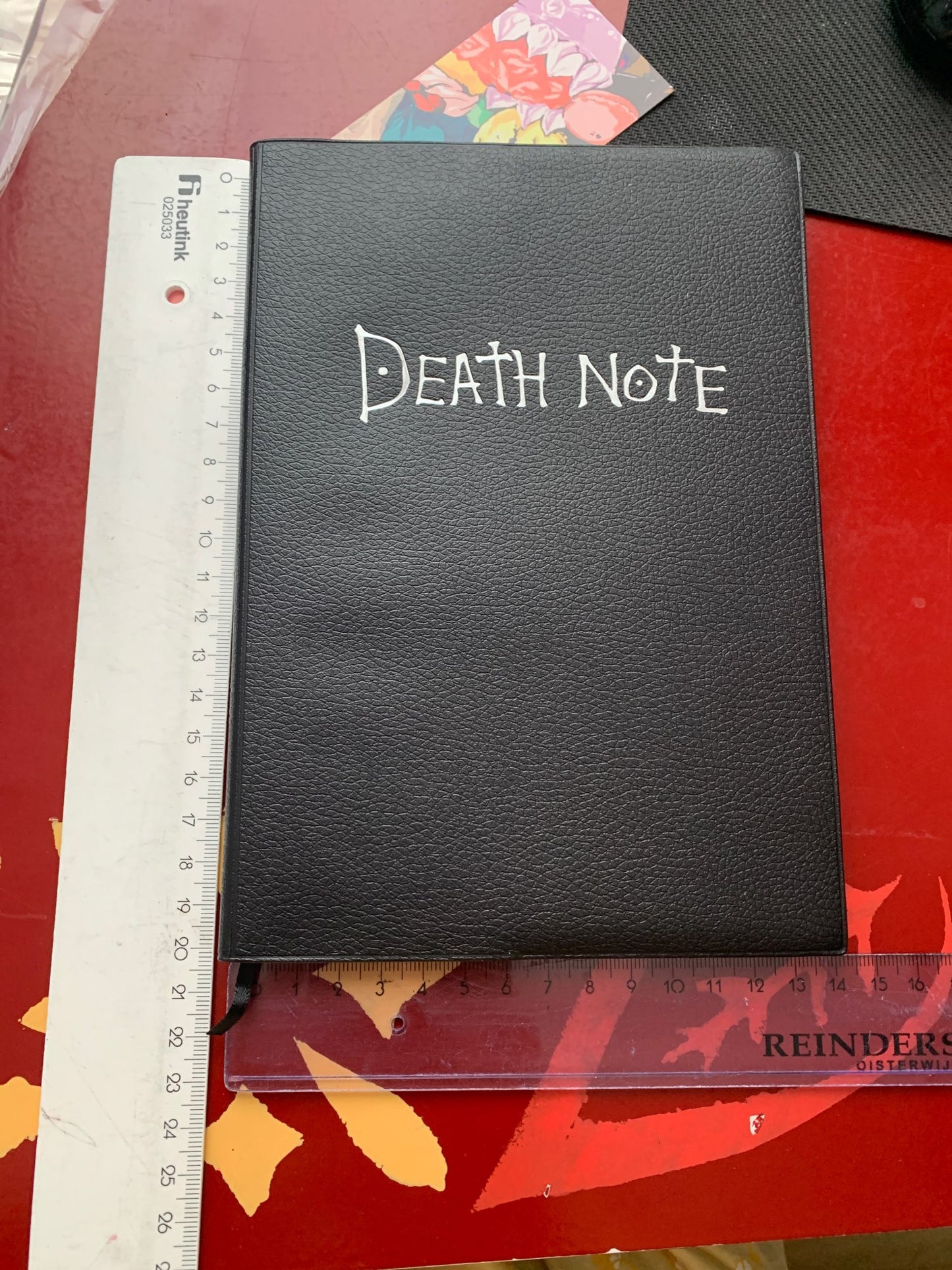 Livre Death Note Notebook Journal collier pendentif plume Feather Pen Animation Art Writing Journal Death Note