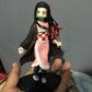 Figurine Demon Slayer Figure Kamado Tanjirou Nezuko Action Figures PVC Model Toys Zenitsu Figurine Inosuke Kimetsu No Yaiba statuette collection manga