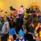 Figurine Dragon Ball Heroes statuette black goku collection 25cm