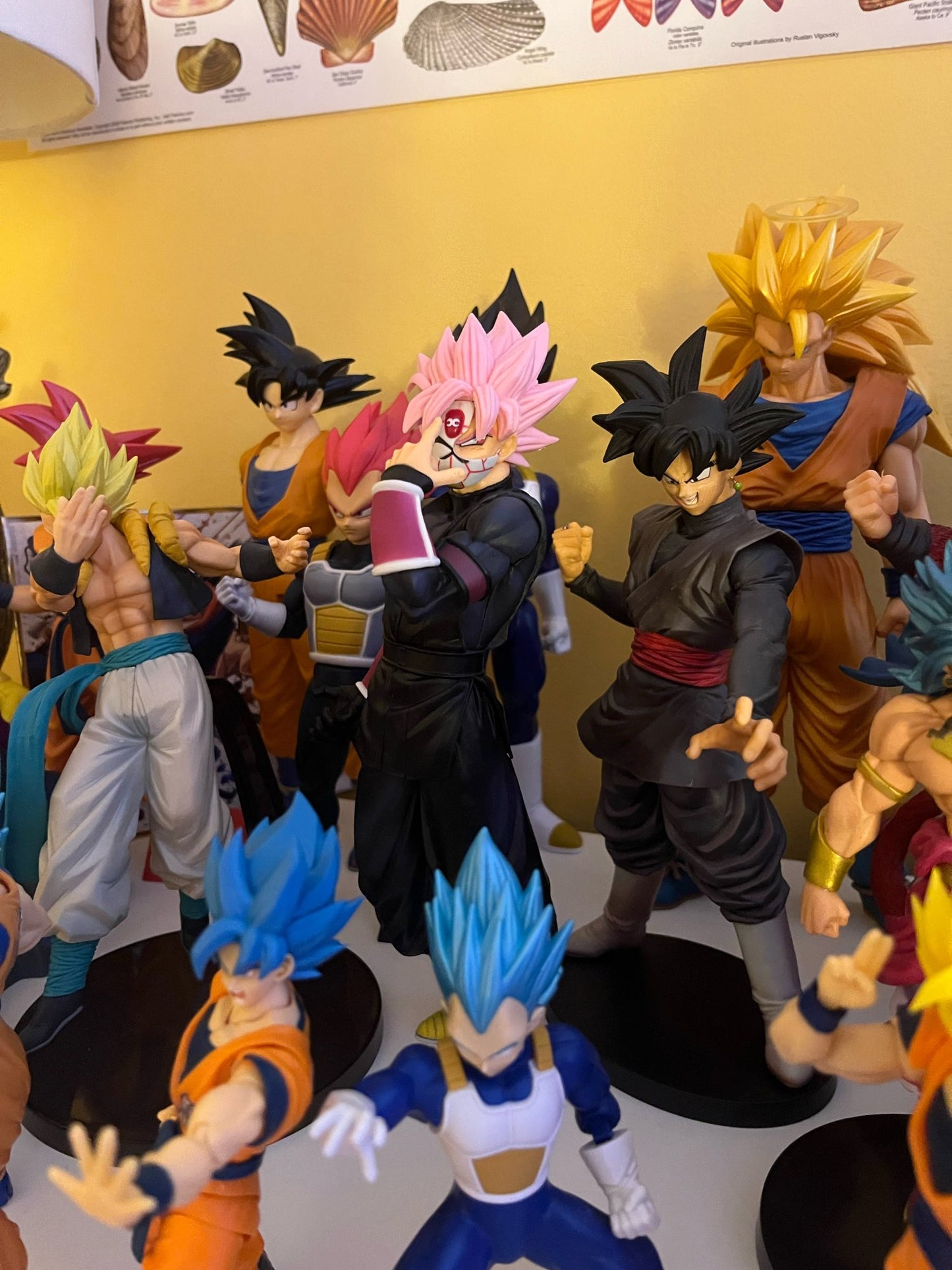 Figurine Dragon Ball Heroes statuette black goku collection 25cm