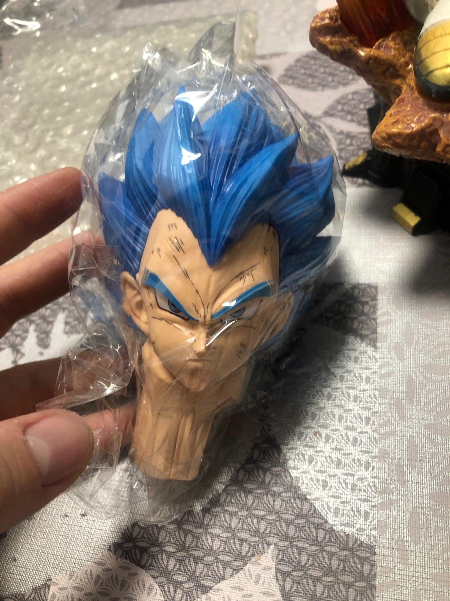 Figurine dragon ball statuette de luxe vegeta 55cm