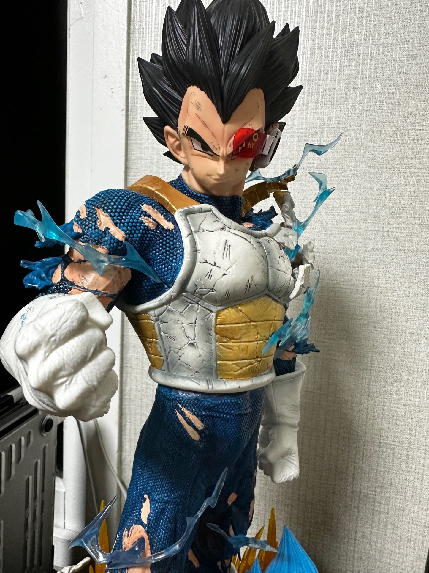 Figurine dragon ball statuette de luxe vegeta 55cm