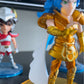 Figurines saint seiya lot de 5 pieces chevalier d'or 10cm