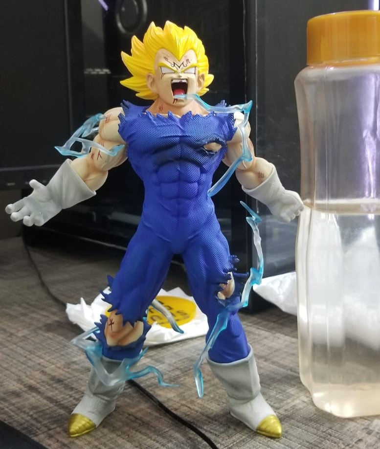 Figurine majin vegeta 25cm