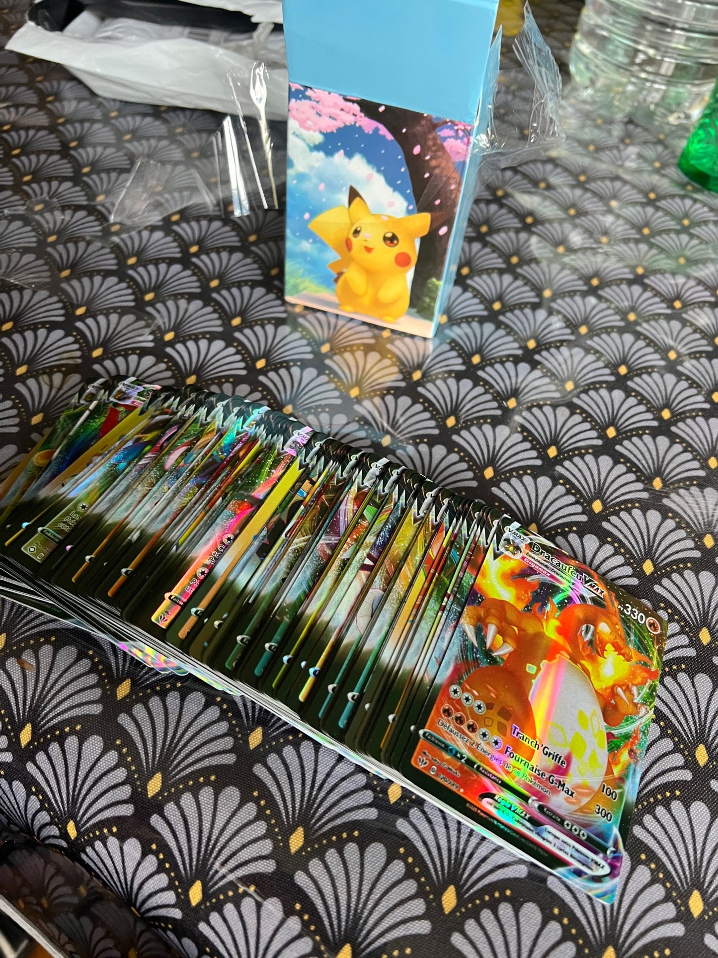 Cartes pokemon version française lot au choix