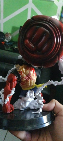 Figurine Luffy Gear 4 Figurine One Piece 25 cm  statuette collection manga