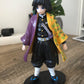 Figurine Demon Slayer Figure Kamado Tanjirou Nezuko Action Figures PVC Model Toys Zenitsu Figurine Inosuke Kimetsu No Yaiba statuette collection manga