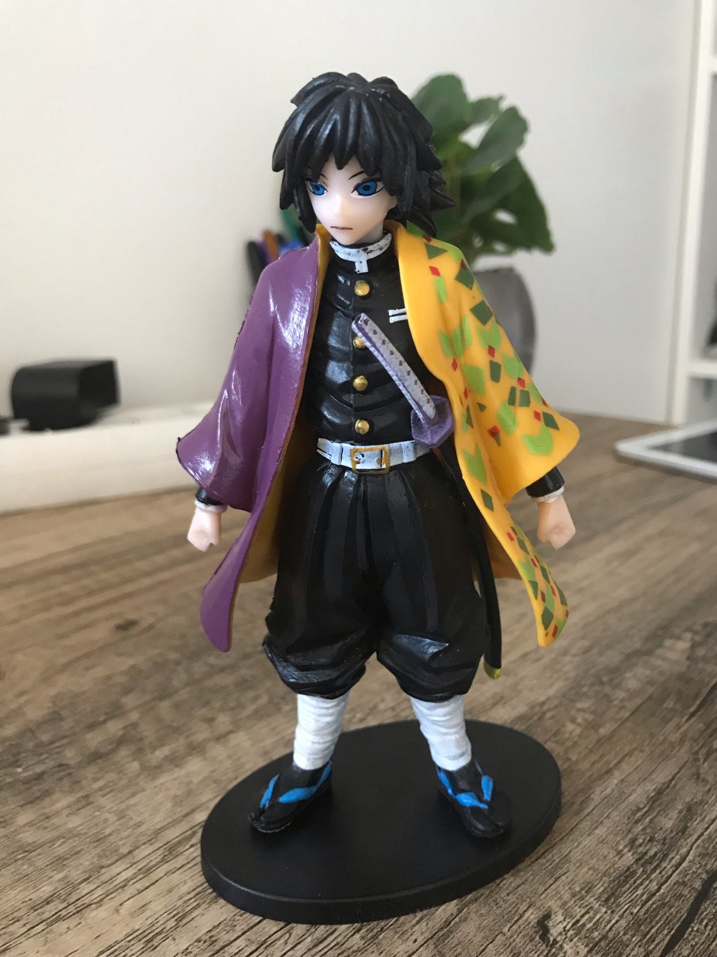 Figurine Demon Slayer Figure Kamado Tanjirou Nezuko Action Figures PVC Model Toys Zenitsu Figurine Inosuke Kimetsu No Yaiba statuette collection manga