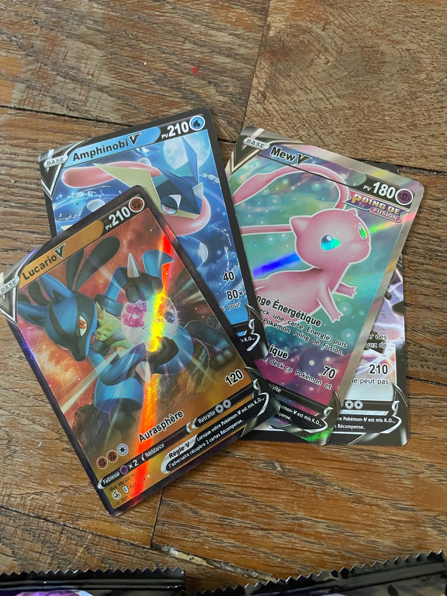 Cartes pokemon booster poing de fusion version françaises