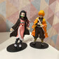 Demon slayer 6 figurines entre 14 et 16cm statuette decoration collection manga