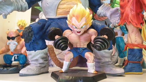 Dragon ball figurine vegeta musclé statuette decoration