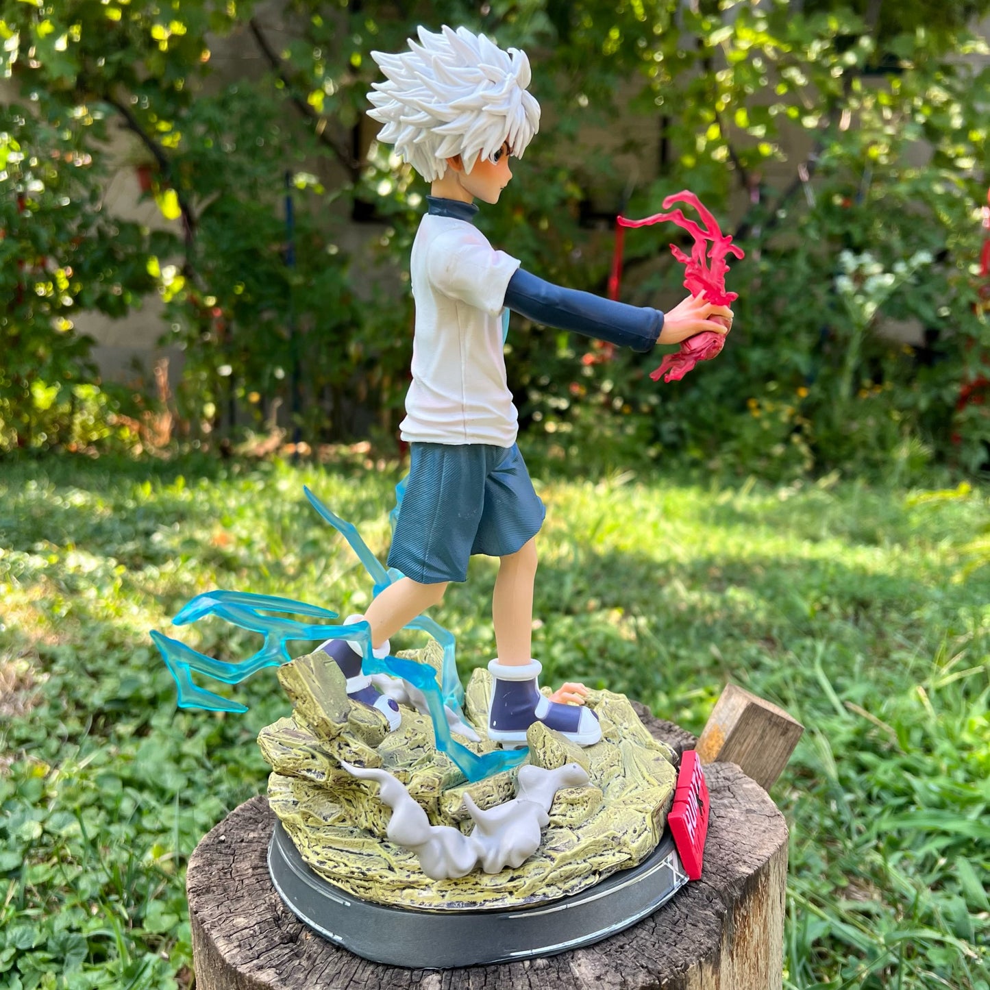 Hunter X hunter figurine kirua de luxe 28cm staruette de collection