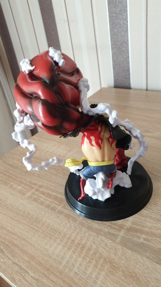 Figurine Luffy Gear 4 Figurine One Piece 25 cm  statuette collection manga